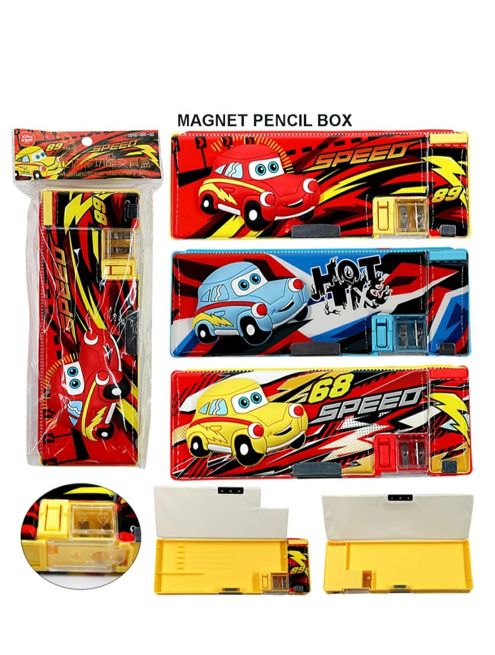 Magnet Pencil Box Xpm551-26 | INKARTO