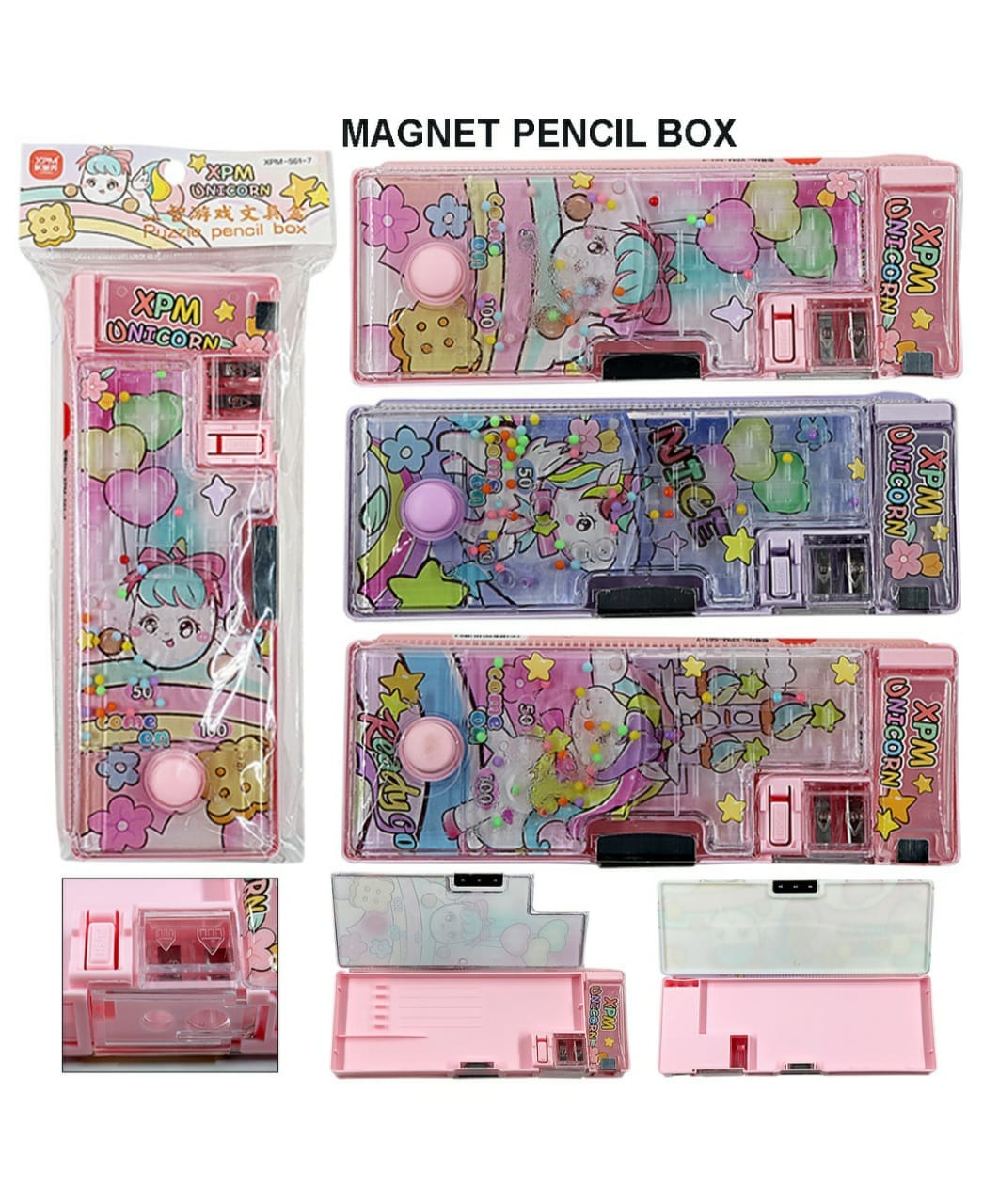 Magnet Pencil Box Xpm561-7 | INKARTO