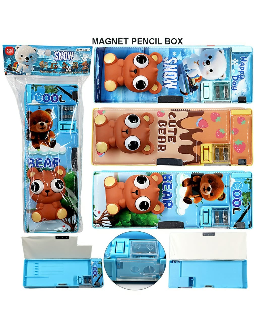 Magnet Pencil Box Xpm565-7 | INKARTO