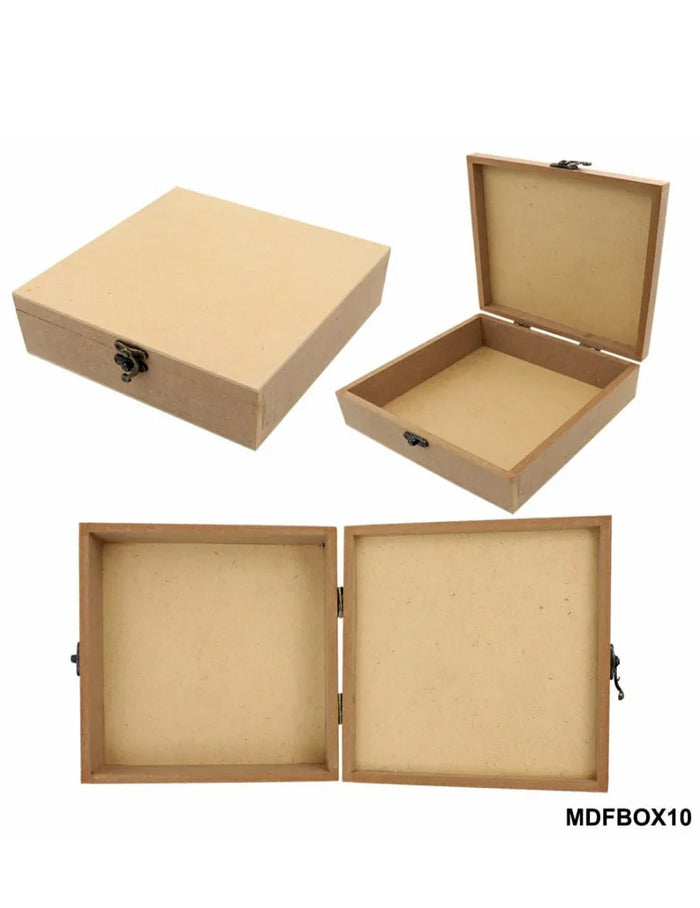 Mdf Box 10X10 Mdfbox10 | INKARTO