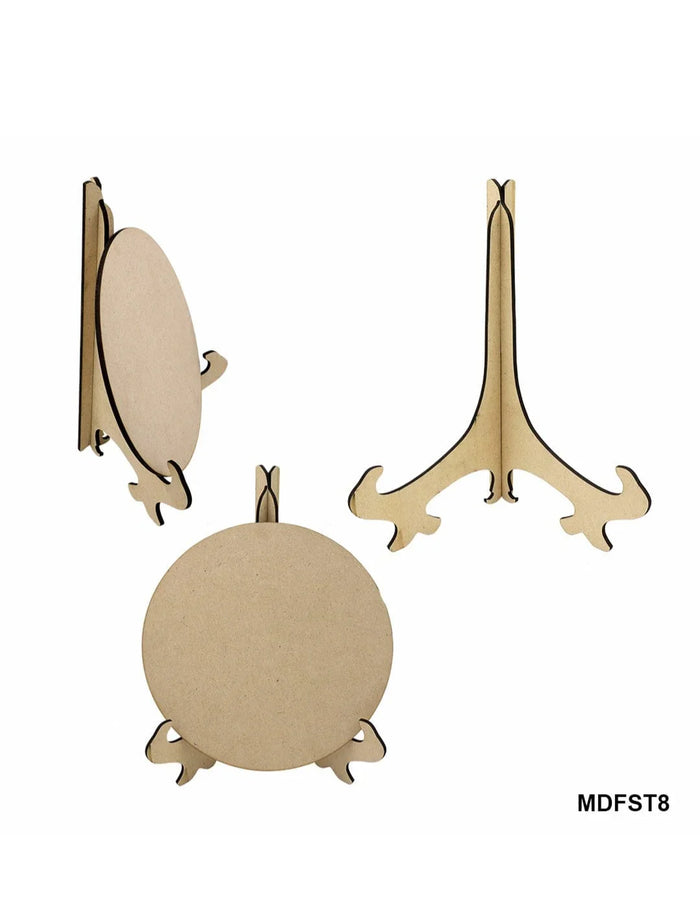 Mdf Stand 8 Inch (1pcs) Pack Of 1