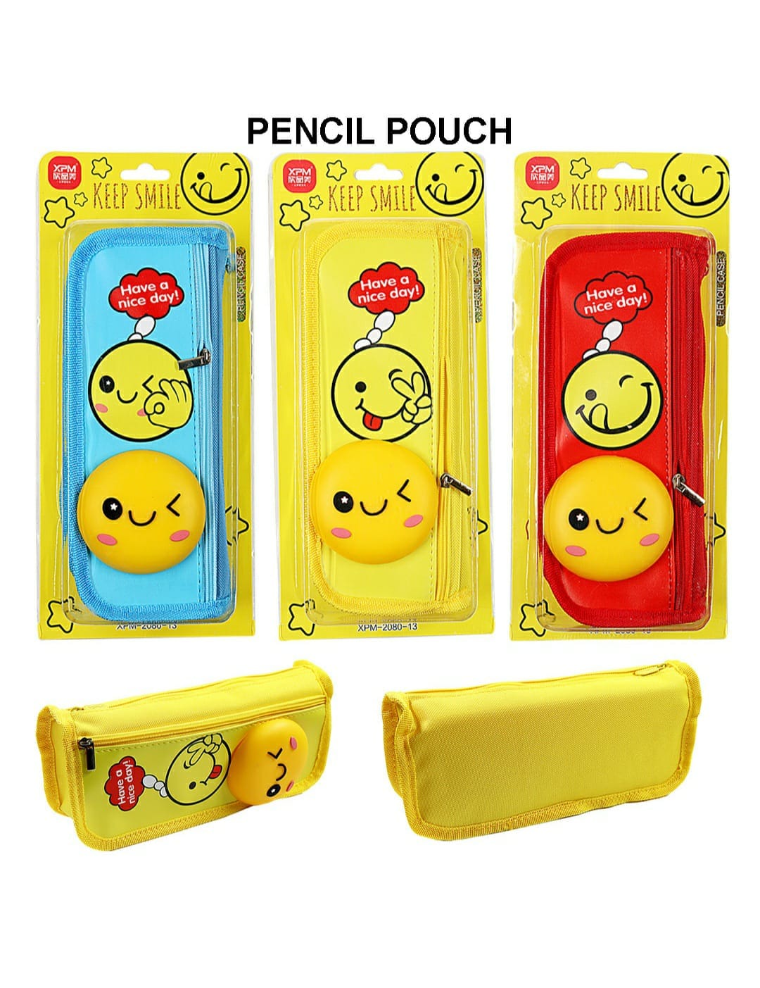 Pencil Case Pouch for Kids Xpm2080-13 | INKARTO