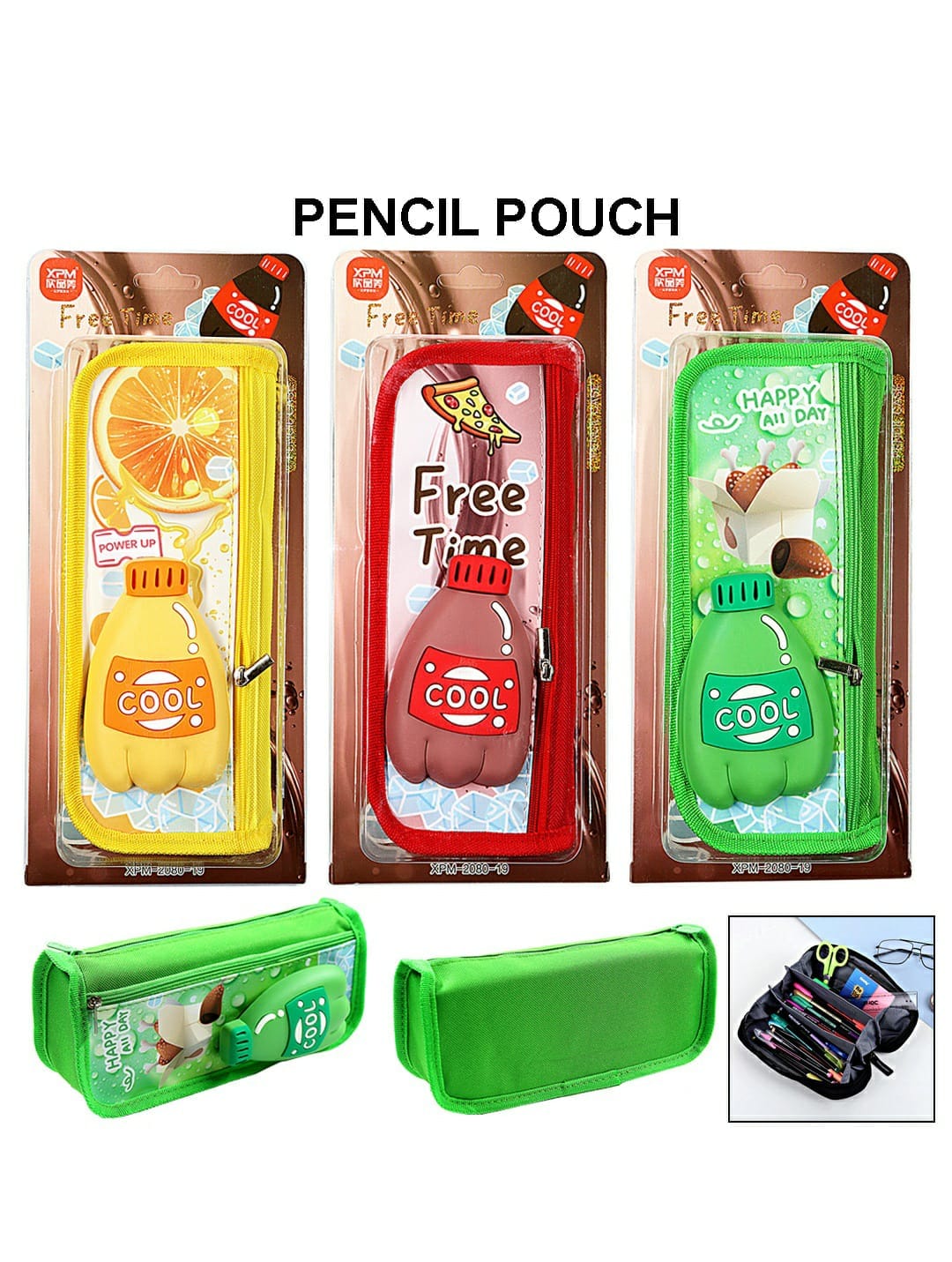 Pencil Case Pouch for Kids Xpm2080-19 | INKARTO