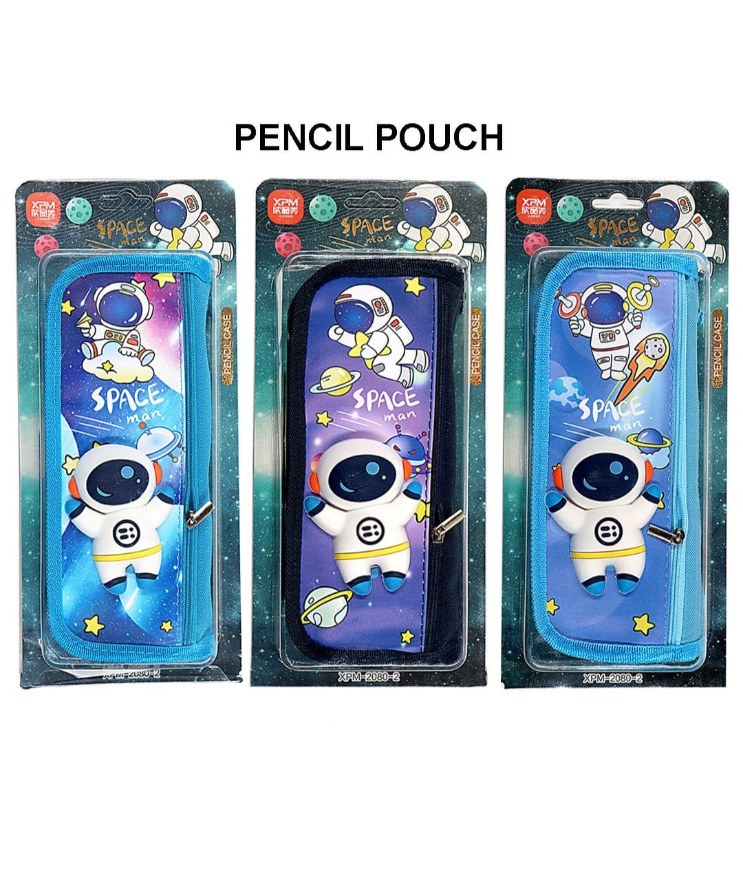 Pencil Case Pouch for Kids Xpm2080-2 | INKARTO