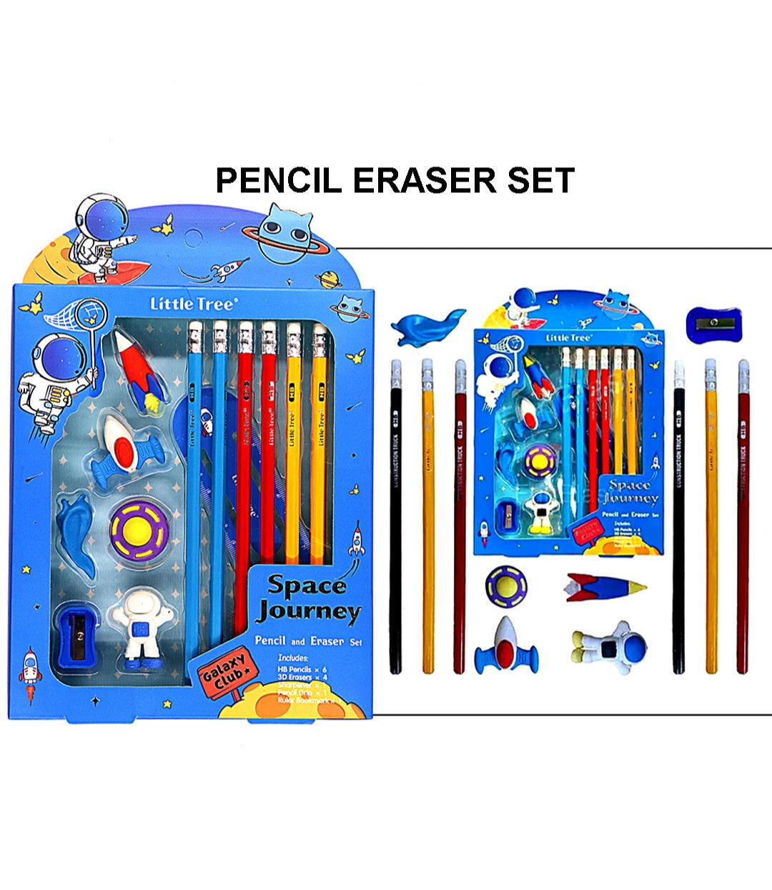 Pencil Eraser Set Gp8020E | INKARTO