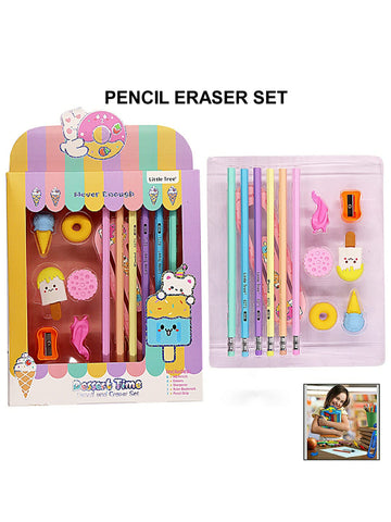 Pencil Eraser Set Gp8022E | INKARTO
