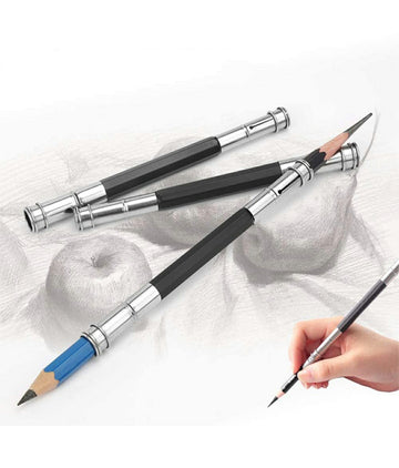 Pencil Extender Double Side Raw-1808Pe | INKARTO