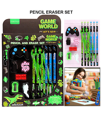Pencil Eraser Set Gp8035E | INKARTO