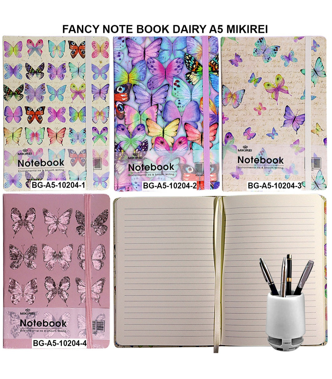 Note Book Dairy A5 Mikirei A5-10204 | INKARTO