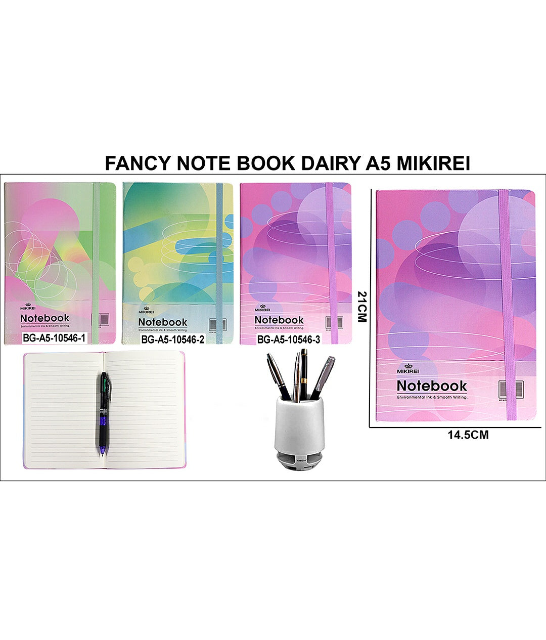 Note Book Dairy A5 Mikirei A5-10546 | INKARTO