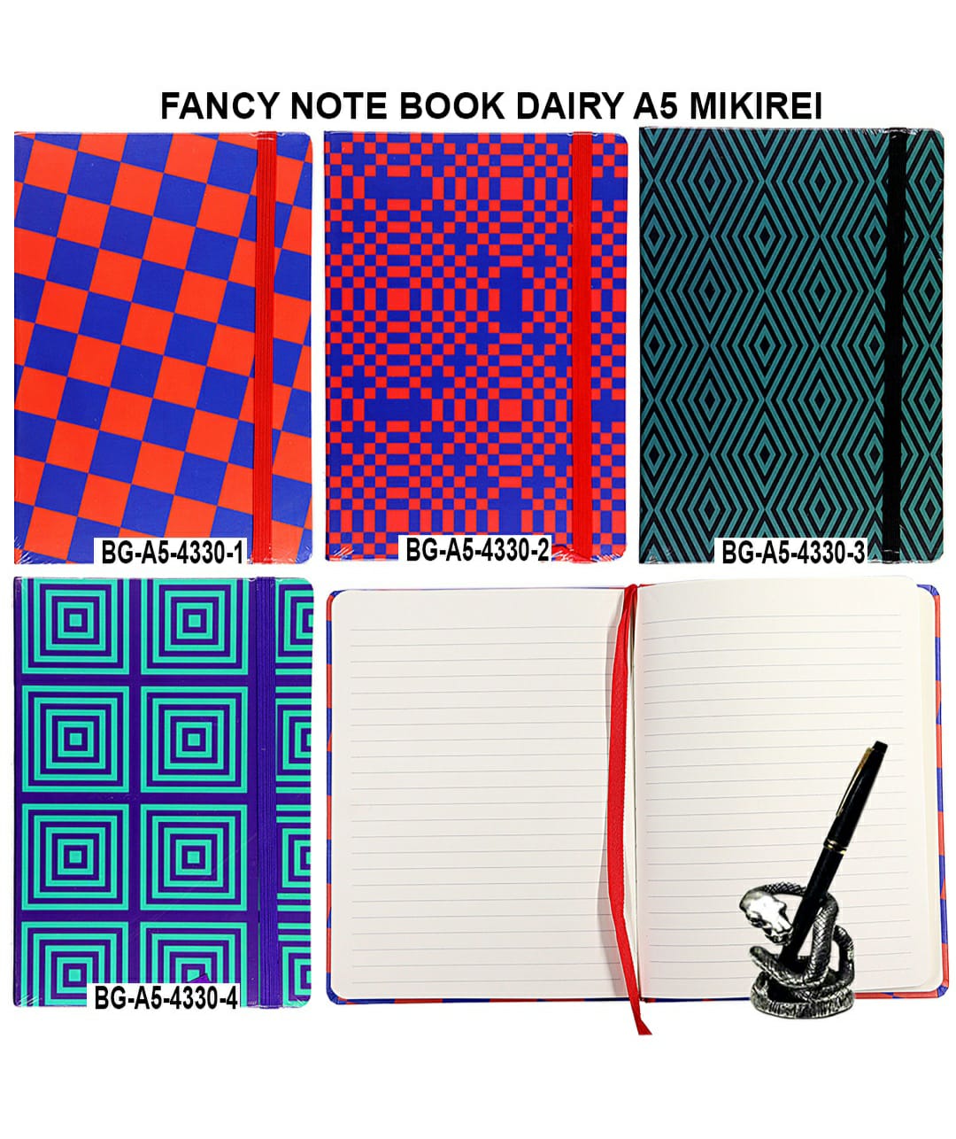 Note Book Dairy A5 Mikirei A5-5433 | INKARTO