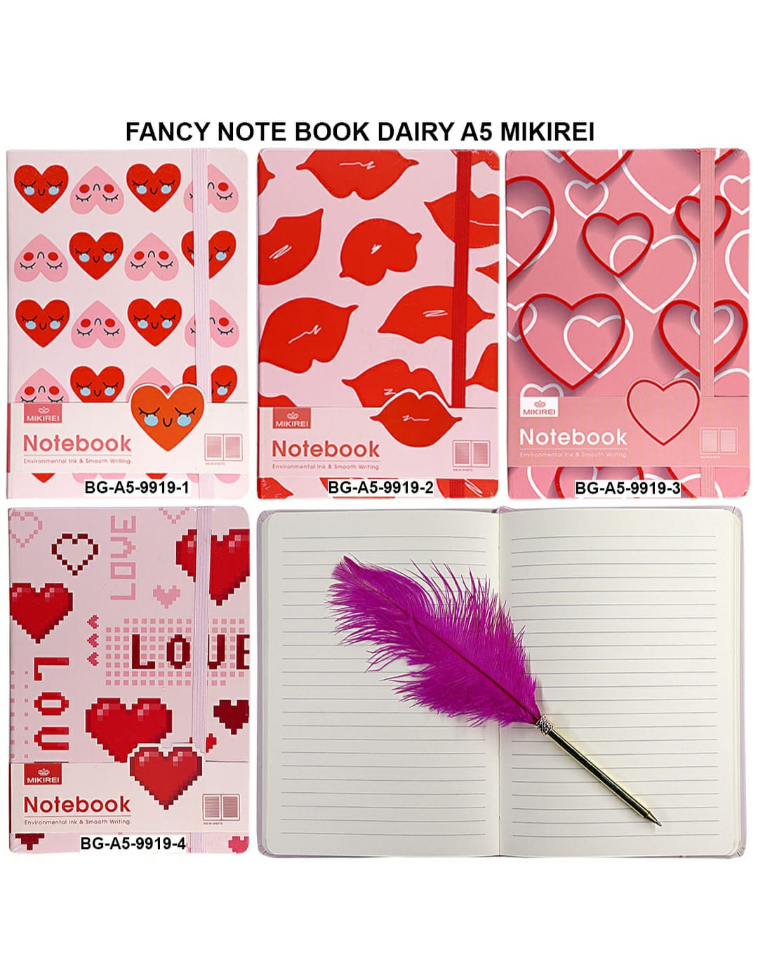 Note Book Dairy A5 Mikirei A5-9919 | INKARTO