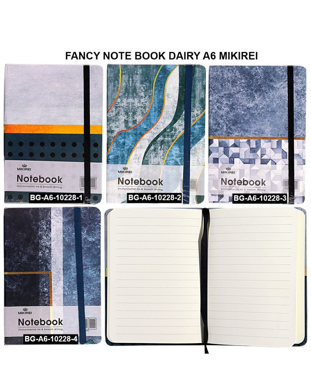 Note Book Dairy A6 Mikirei A6-10228 | INKARTO
