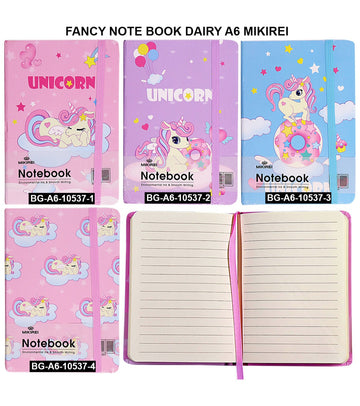 Note Book Dairy A6 Mikirei A6-10537 | INKARTO