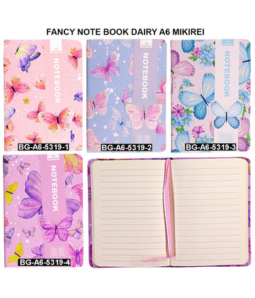 Note Book Dairy A6 Mikirei A6-5319 | INKARTO