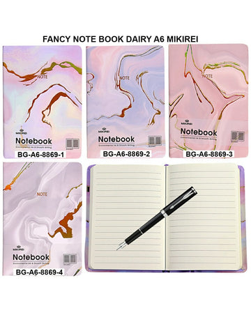 Note Book Dairy A6 Mikirei A6-8869 | INKARTO
