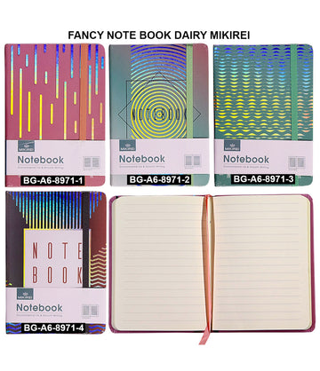 Note Book Dairy A6 Mikirei A6-8971 | INKARTO