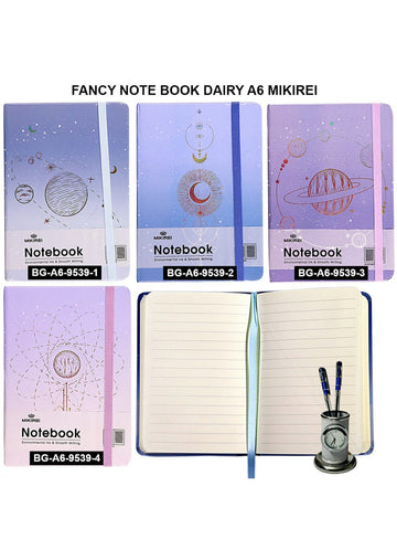 Note Book Dairy A6 Mikirei A6-9539 | INKARTO