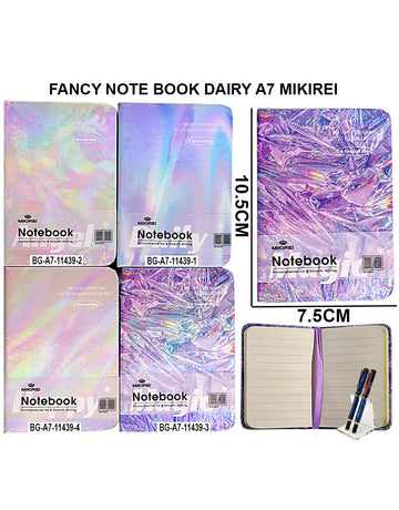 Note Book Dairy A7 Mikirei A7-11439 | INKARTO