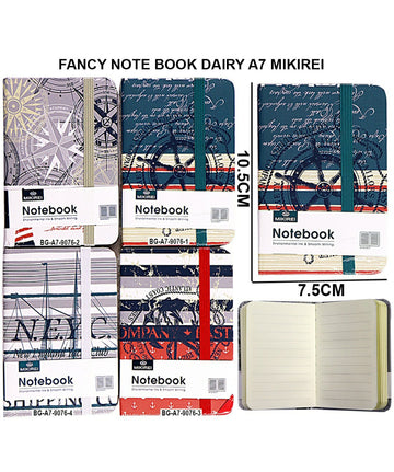 Note Book Dairy A7 Mikirei A7-9076 | INKARTO