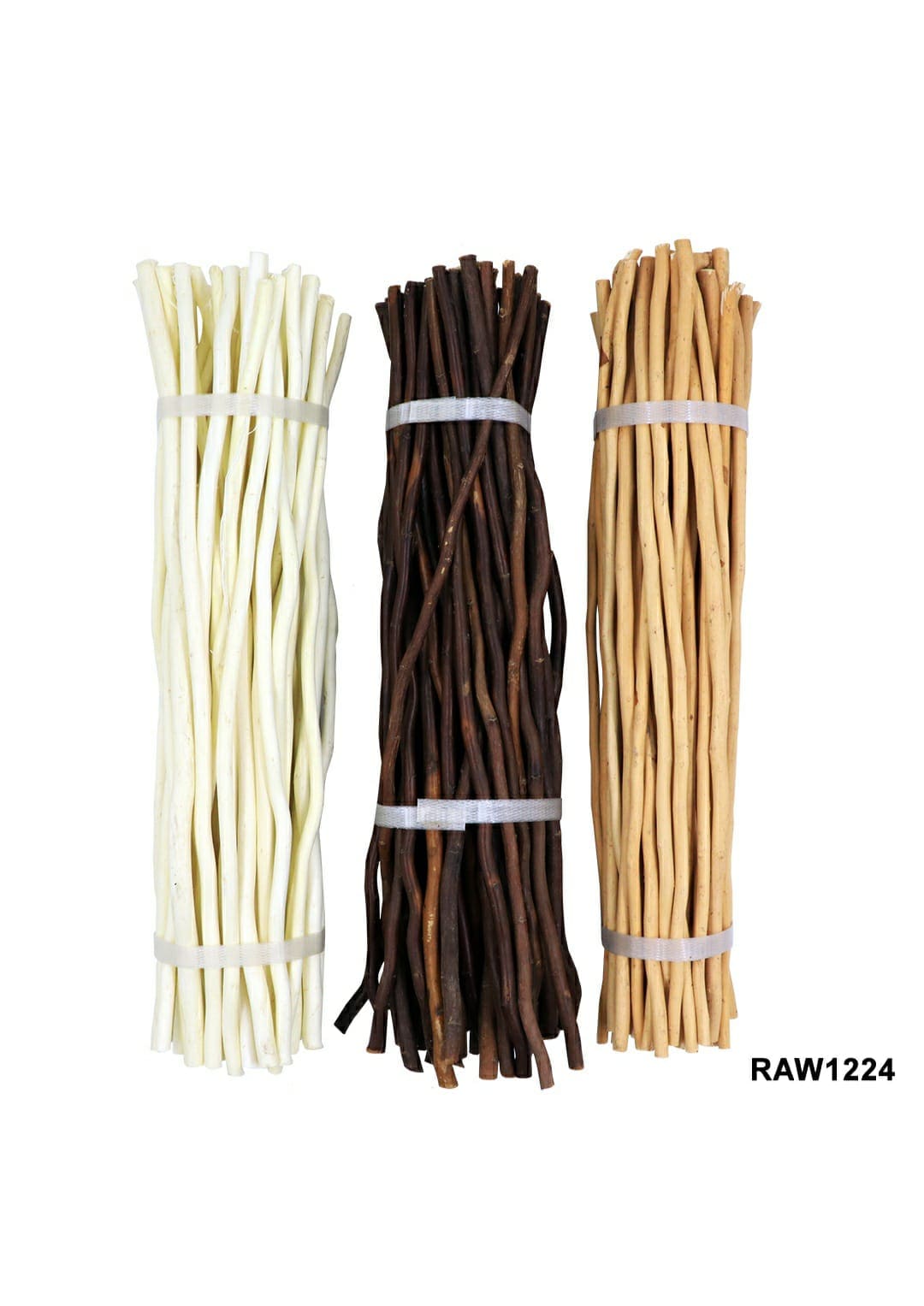 Wooden Stick 50Pcs Bunch 16Inch Raw1224 | INKARTO