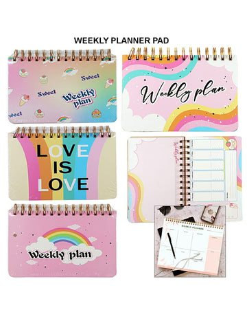 Weekly Planner Pad 1920