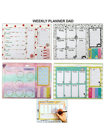 Weekly Planner Pad Ysd-009 | INKARTO