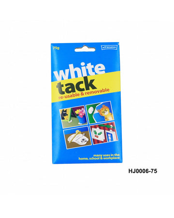 White Tack 75G. Raw102 Hj0006-75 | INKARTO