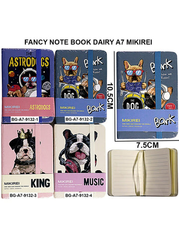 Note Book Dairy A7 Mikirei A7-9132 | INKARTO