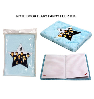 Note Book Diary Fancy Feer Bts Raw3018 | INKARTO