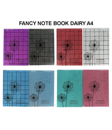 Notebook Dairy A4 16K18 | INKARTO