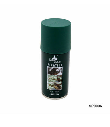 Spray Varnish Fixative 180Ml Raw1143 Art2000S | INKARTO