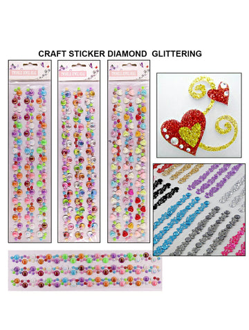 Sticker Diamond Glittering 482480 Xf-Ct | INKARTO