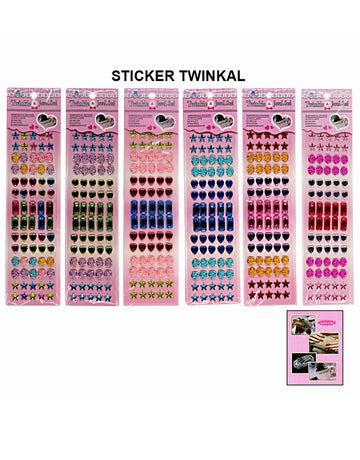 Sticker Twinkal Cxm-009 | INKARTO