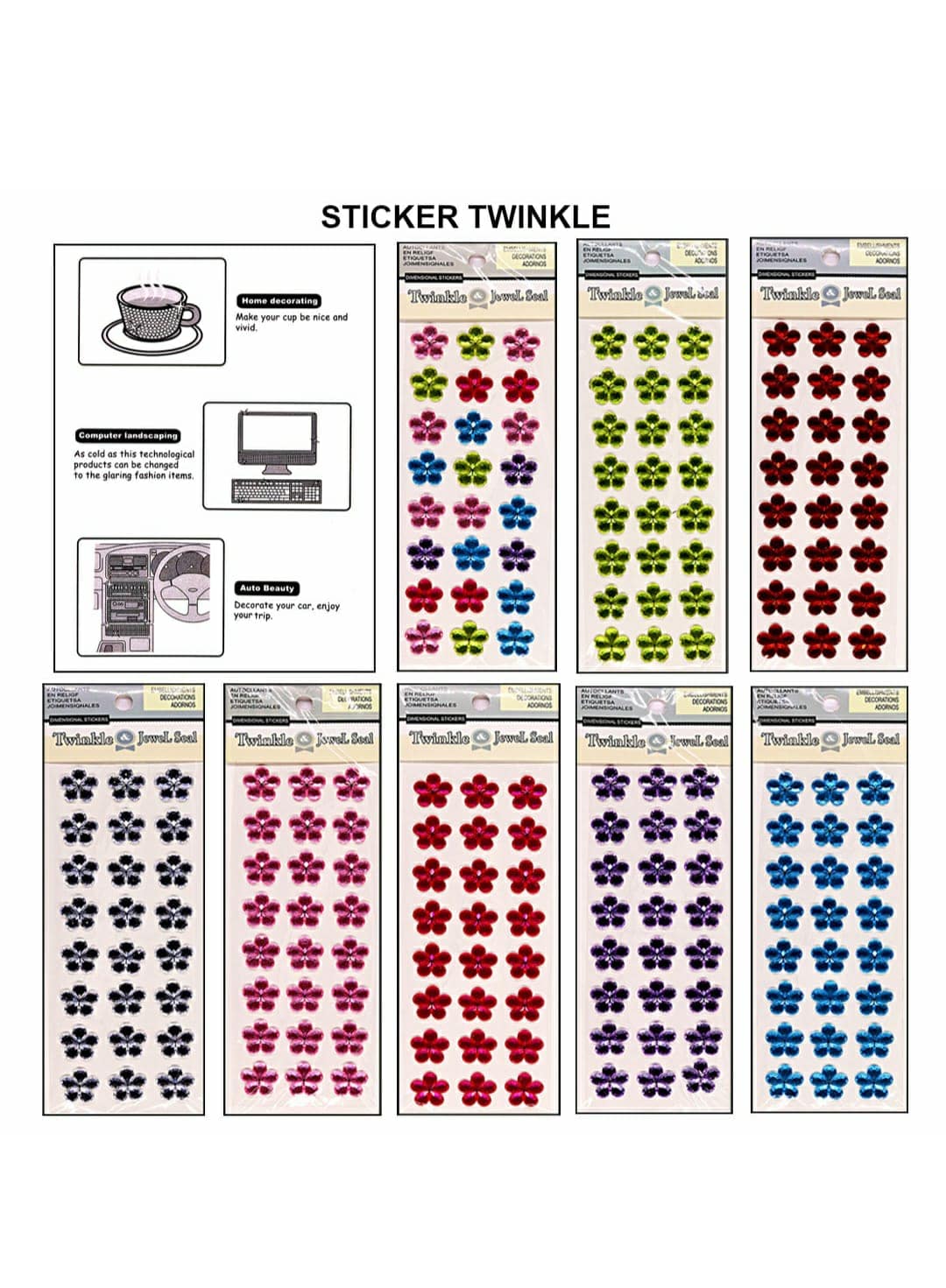 Sticker Twinkle Cxm-D