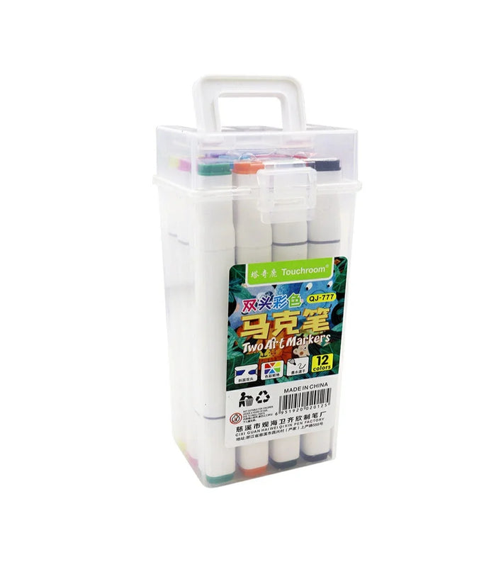 Touch Marker Box Cc 12Pcs Raw-23 Qj777-12 | INKARTO