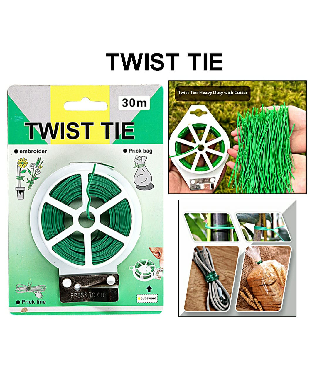 Twist Tie 30M | INKARTO