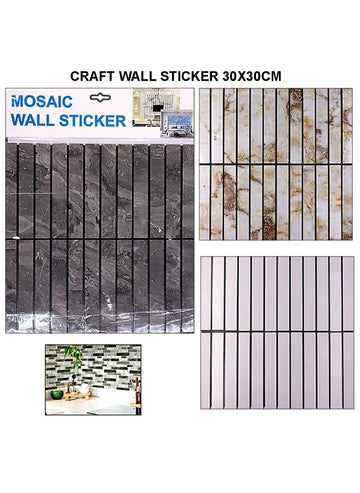 Wall Sticker 30X30Cm Raw4137 Cd01-12 | INKARTO