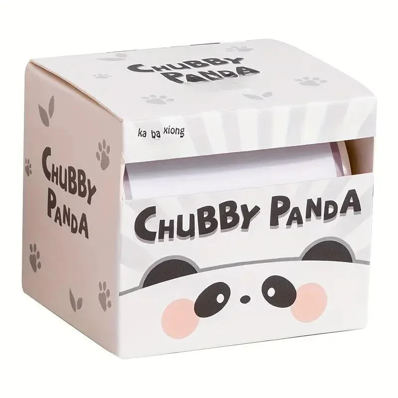 Cute sticky notes of Chubby panda design 256 stickies notes