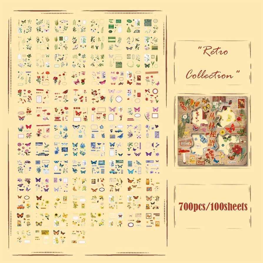 Aesthetic Stickers for Journaling | Inkarto