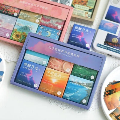 Scrapbook stickers
