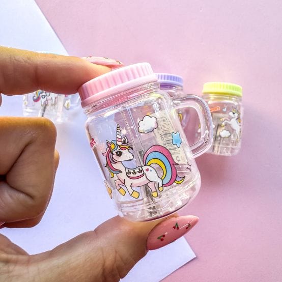 Cute kawaii jar sharpener- Pack of 1 sharpener