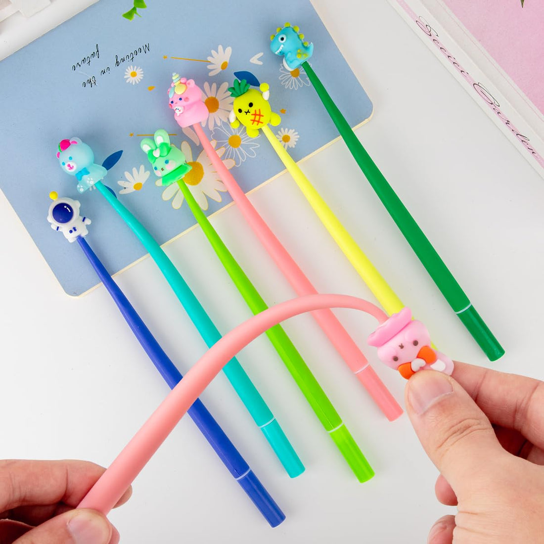 Cute Space Dancing gel pen - pack of 1 pen