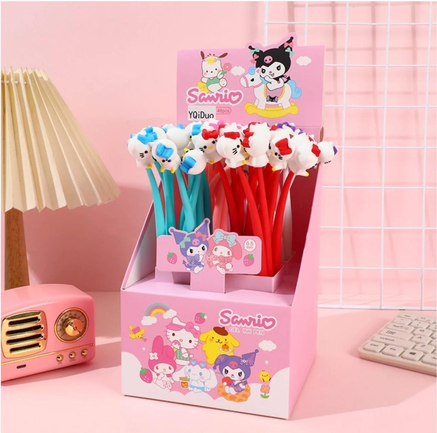 Cute kawaii kitty Dancing gel pen - pack of 1 pen