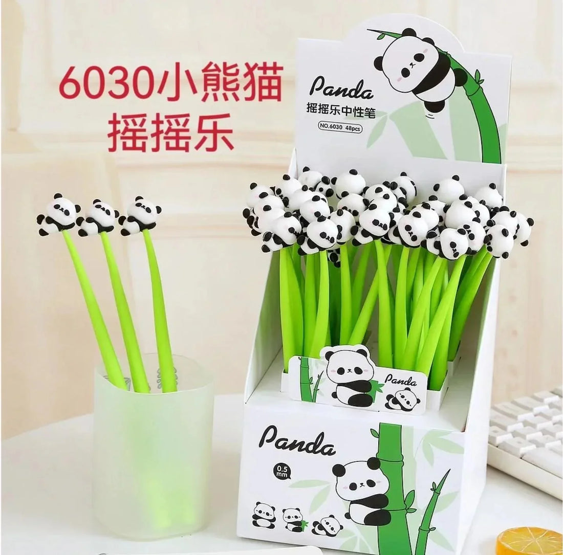 Cute panda Dancing gel pen - pack of 1 pen