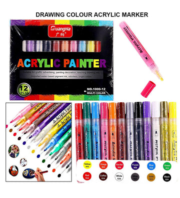 Acrylic Paint Marker 1000-12