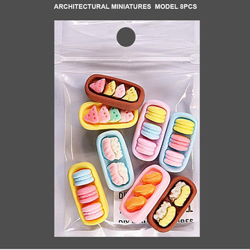 Architectural Model 8Pcs Rawmi-171 | INKARTO