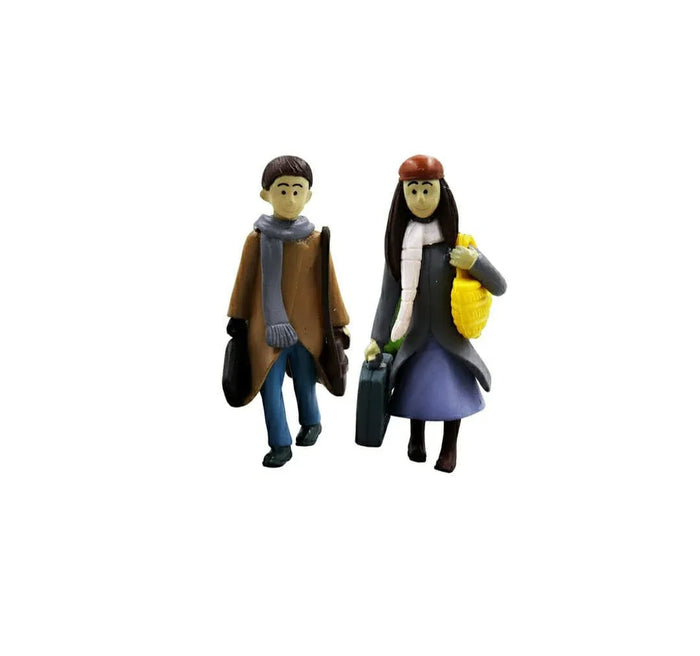 Architectural Model F Couple 2Pcs 1655