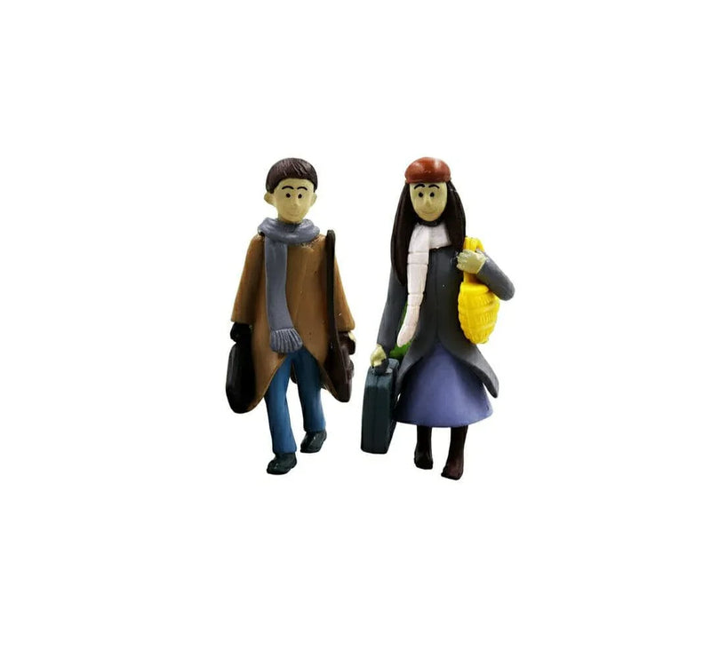 Architectural Model F Couple 2Pcs 1655