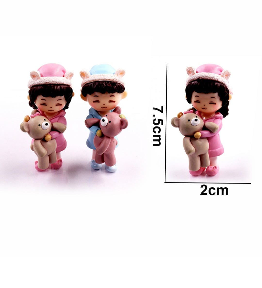 Architectural Model V Couple 2Pcs Rawmi-317